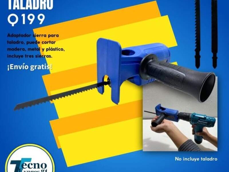 Adaptador para taladro Guatemala 