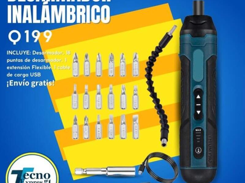 DESARMADOR INALÁMBRICO Ciudad de Guatemala