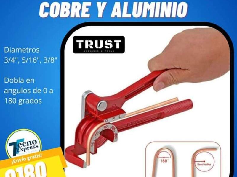 DOBLADORA DE TUBO Ciudad de Guatemala 