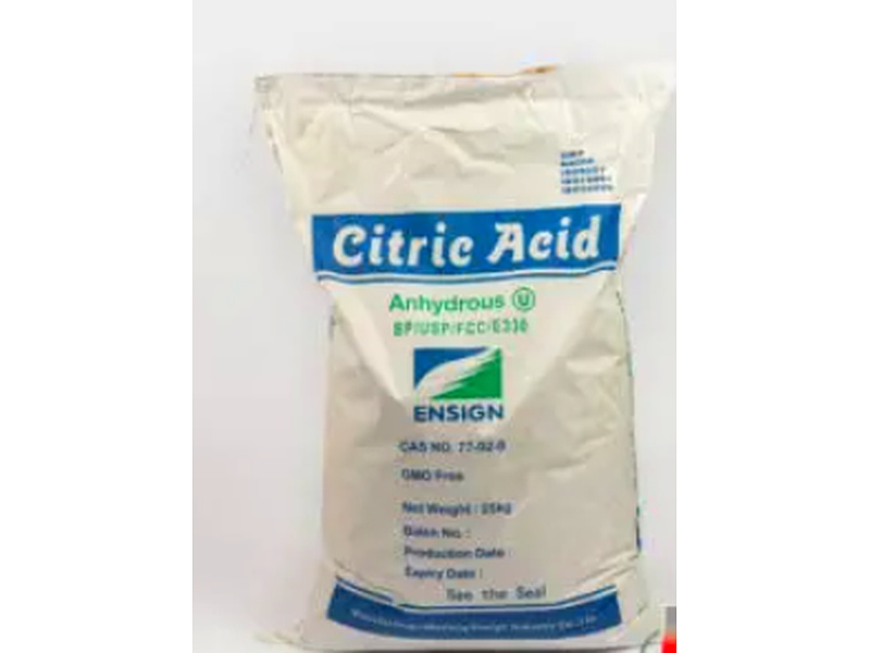Acido Citrico Anhidro USP