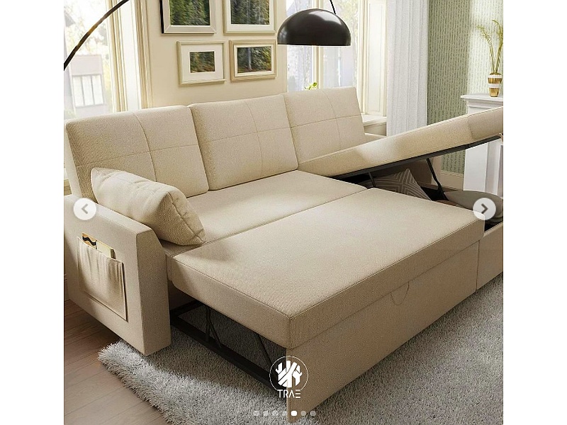 Sofa cama color beige guatemala