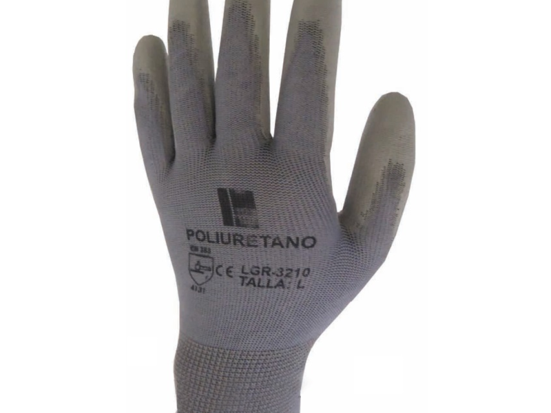 GUANTES CON POLIURETANO