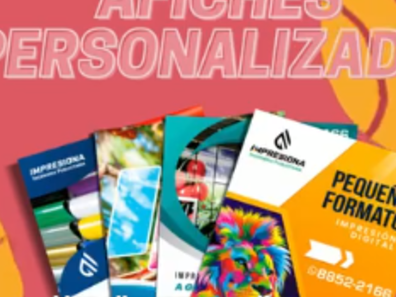 Afiches personalizados Guatemala Zona 1