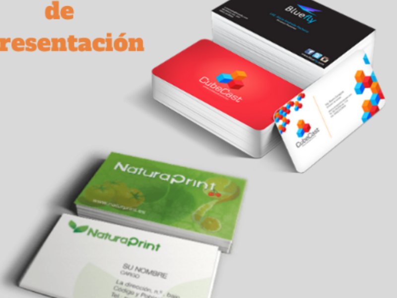 Tarjeta de presentación personalizada Zona 1