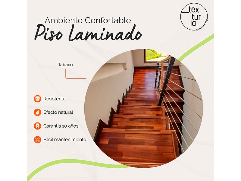 Piso laminado Guatemala