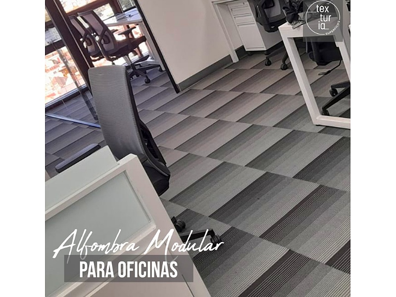 Alfombras modulares Guatemala