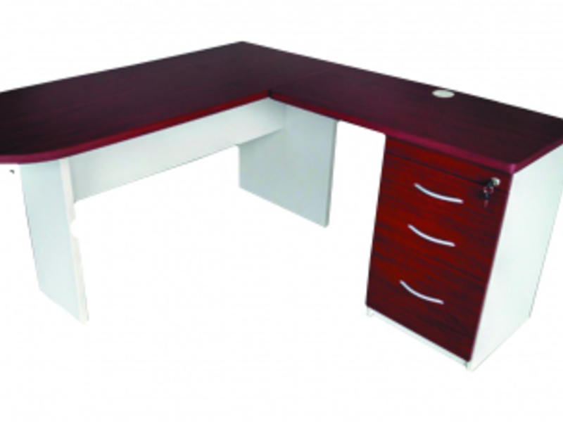 Escritorio Secretarial en "L"