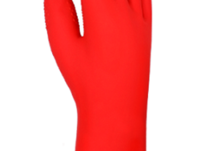M satinado Guantes de látex