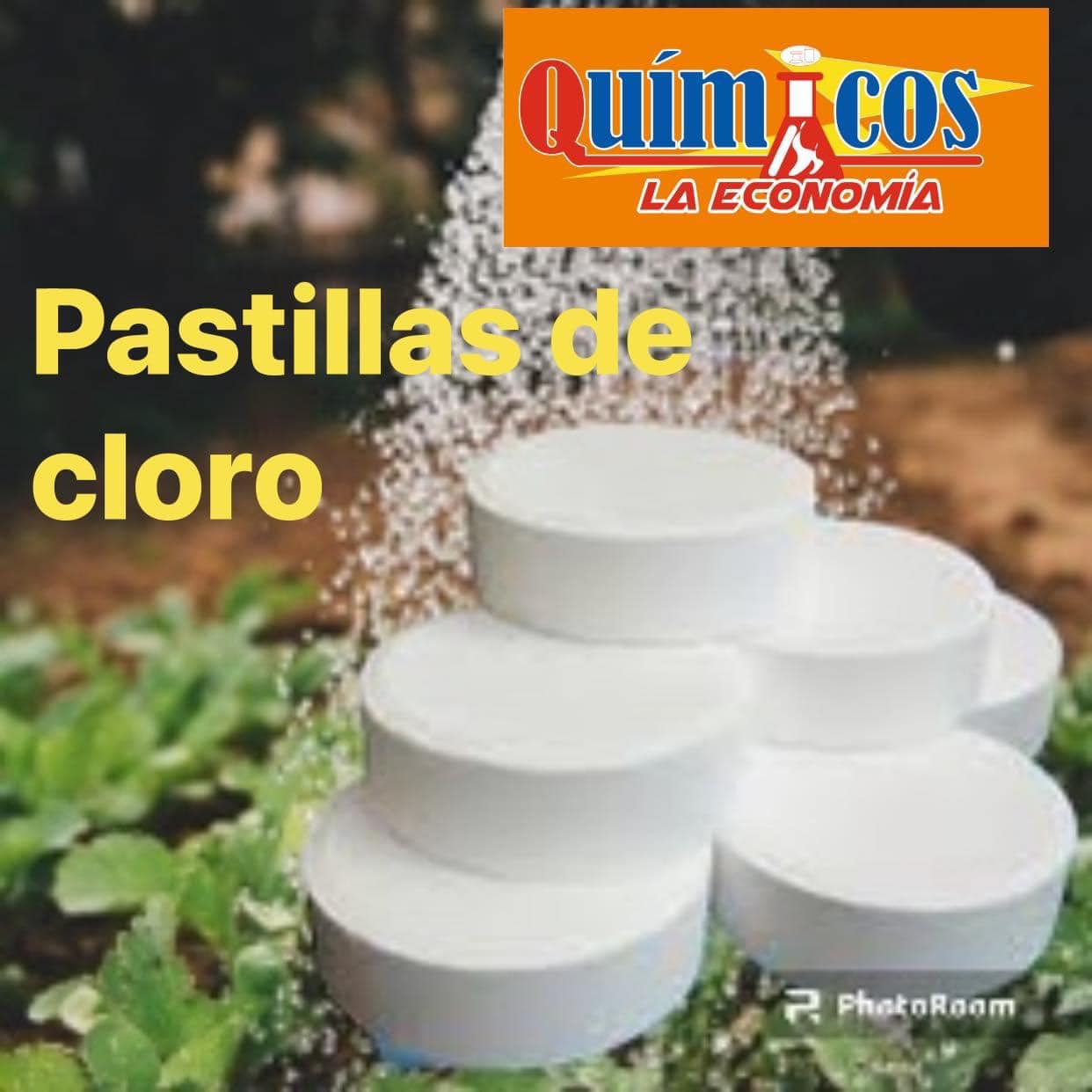 Pastilla Cloro