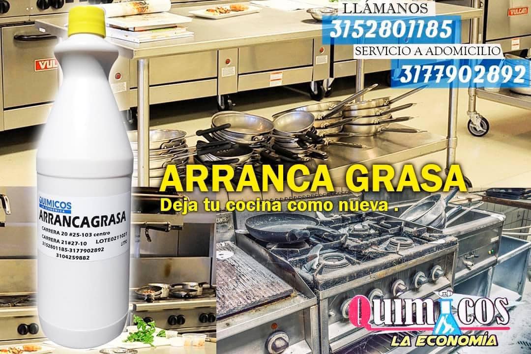 Arranca grasa