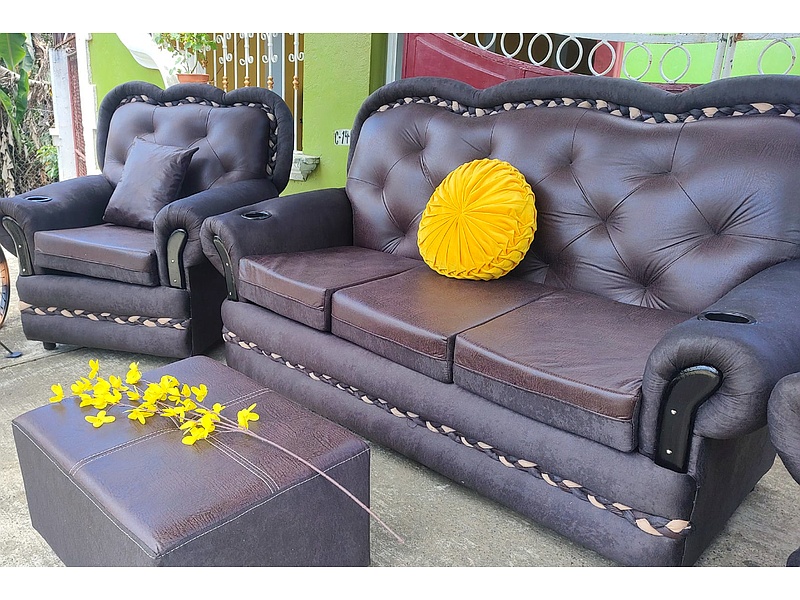 Sofá de Cuero LuxeSeating Guatemala