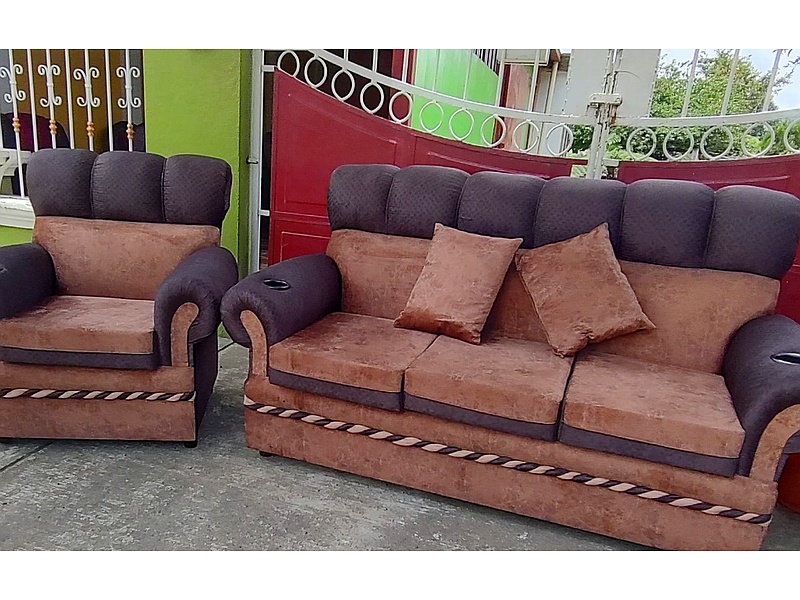 Sofá Retro MidCentury