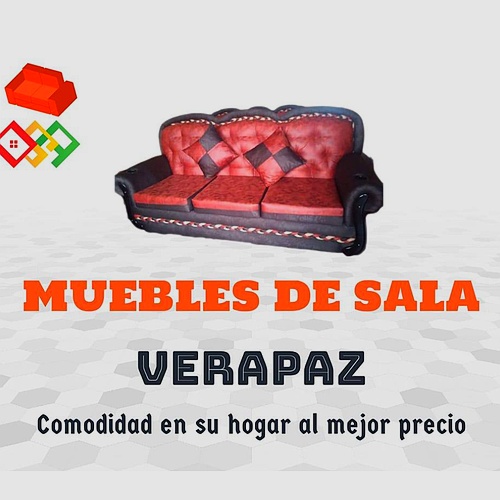 Muebles de sala Verapaz
