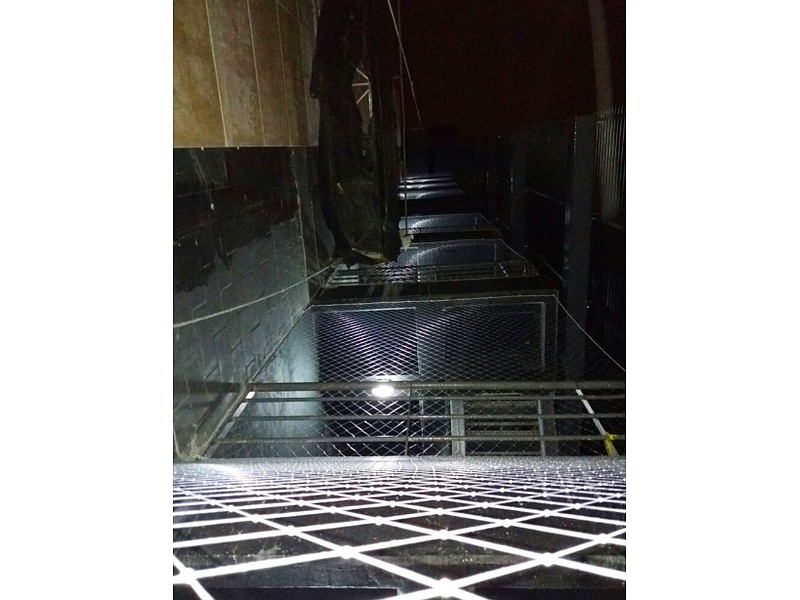 Mallas de seguridad para edificios