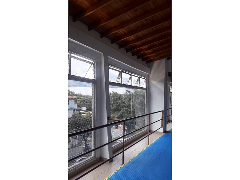 Mallas invisibles para ventanas