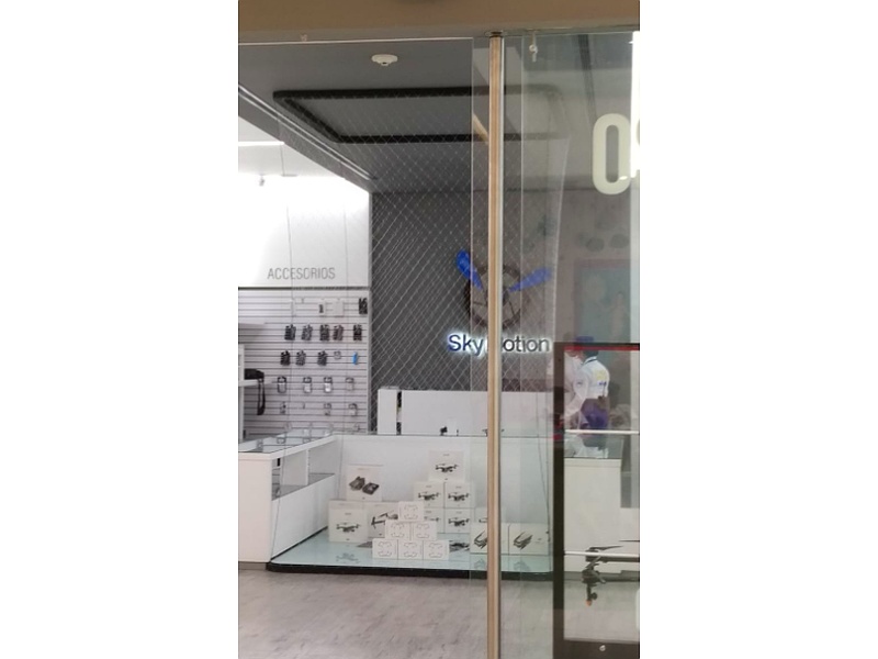 Mallas de seguridad para locales