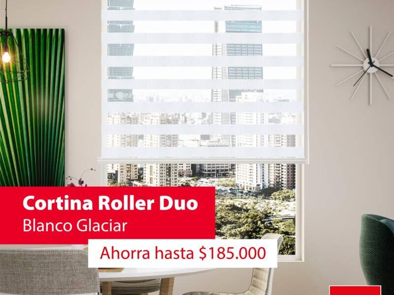 cortina roller duo