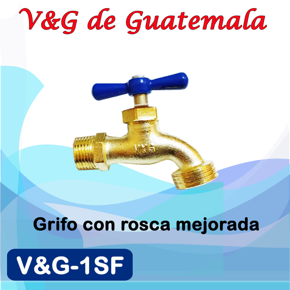 Grifo con rosca mejorada, Guatemala