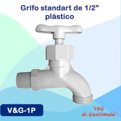 Grifo Standart de plastico, Guatemala