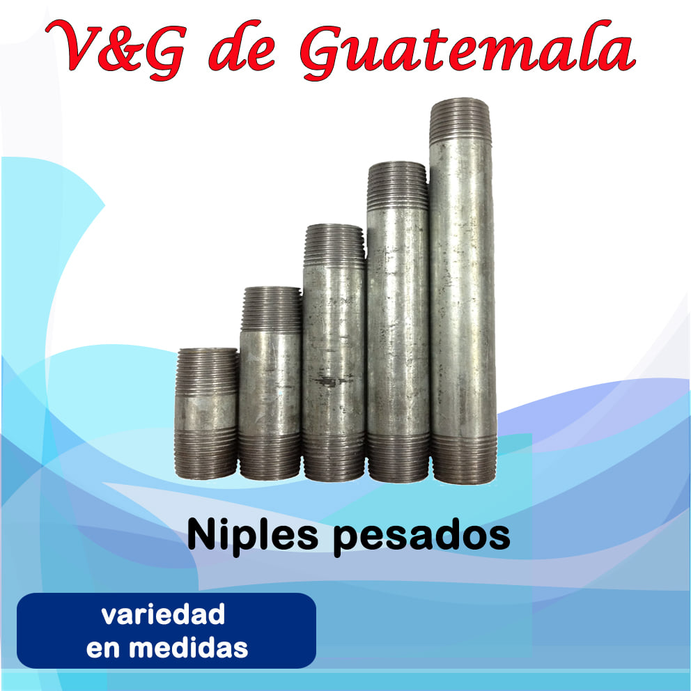 Niples pesados, Guatemala