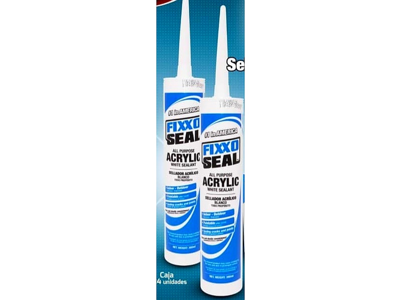Sellador Acrílico Blanco Guatemala
