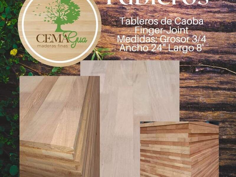 Tablero de caoba Mixco Guatemala 