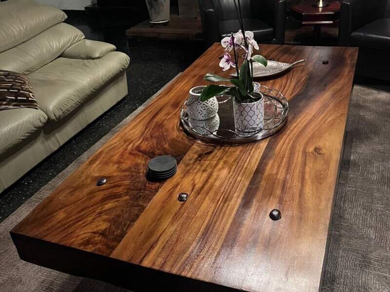 Mesa de madera sólida Mixco Guatemala