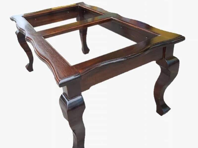Mesa de sala de caoba Mixco Guatemala