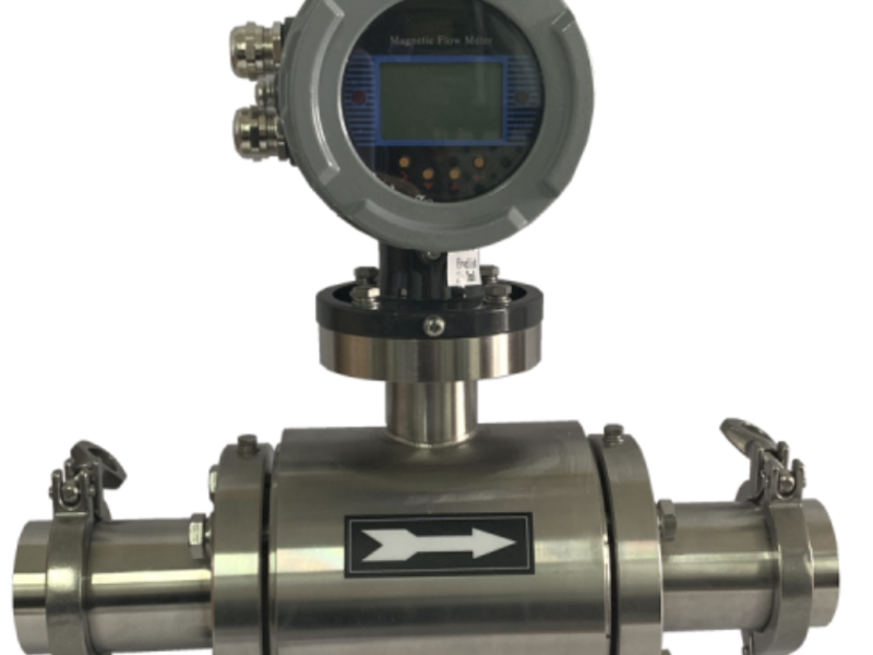 FLUJOMETRO ELECTROMAGNETICO