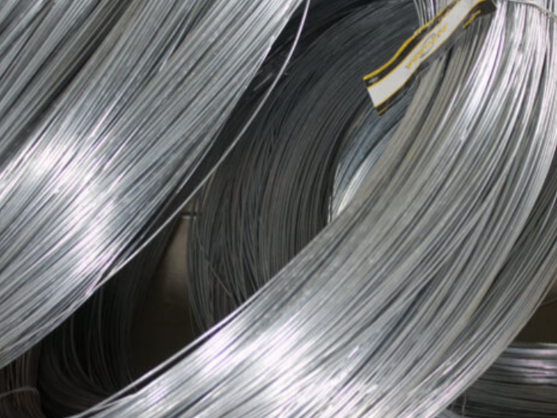 Alambre Galvanizado Forrado en PVC