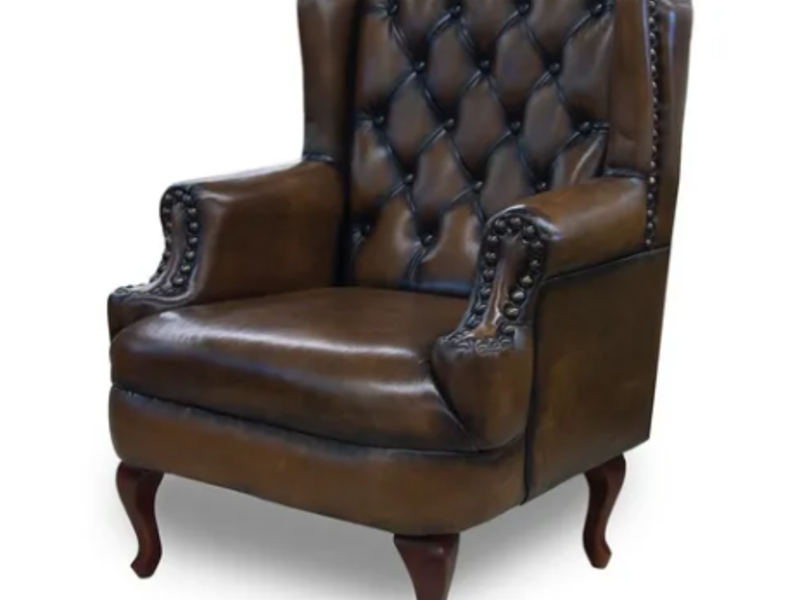 Sillón De Cuero