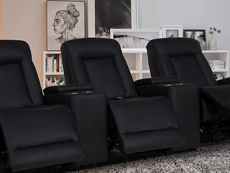 Sillón Forea Teatro 3 Asientos