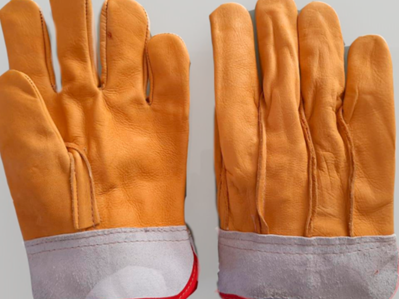 GUANTES DE PIEL OPERADOR