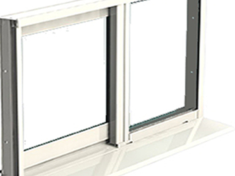 VENTANA EN ALUMINIO 744