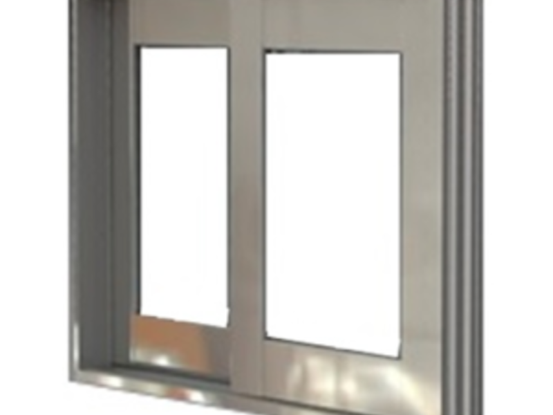 VENTANA EN ALUMINIO 7038
