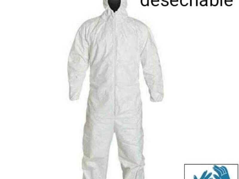 OVEROL DESECHABLES 