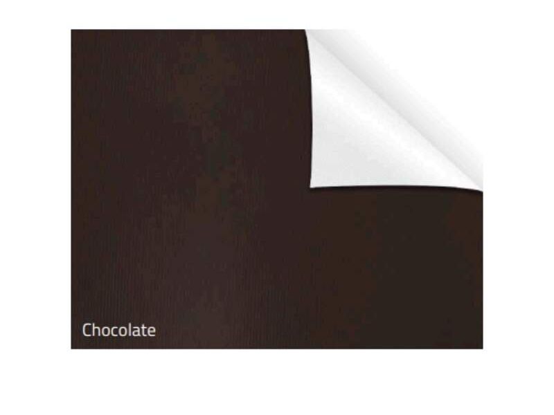 Tela cortina blackout chocolate 