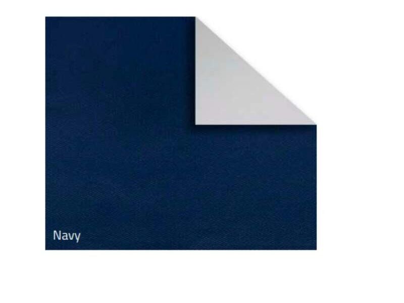 Tela cortina blackout navy 