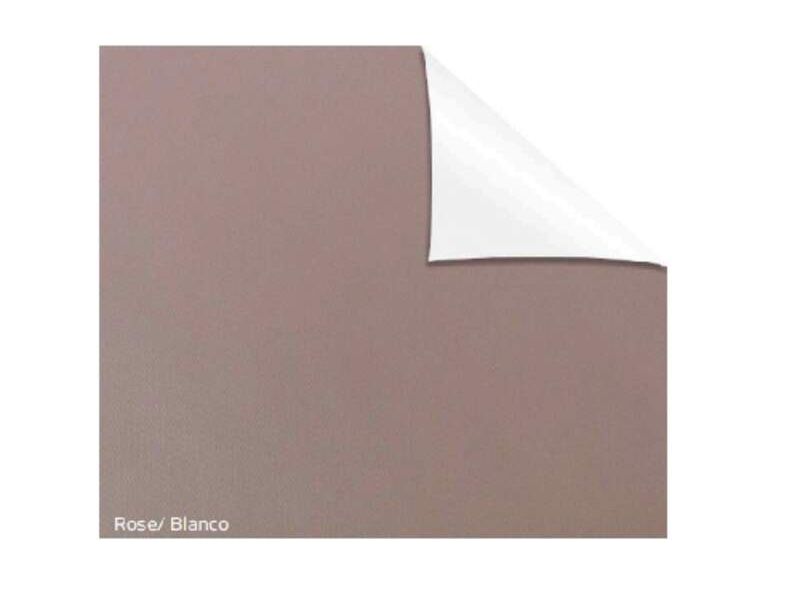 Tela cortina blackout rose