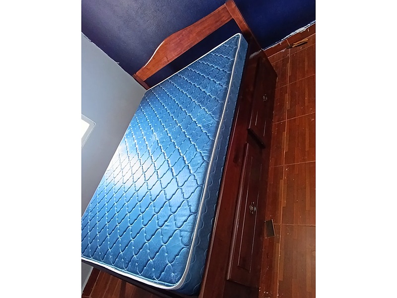 Cama Minimalista Nordik Guatemala