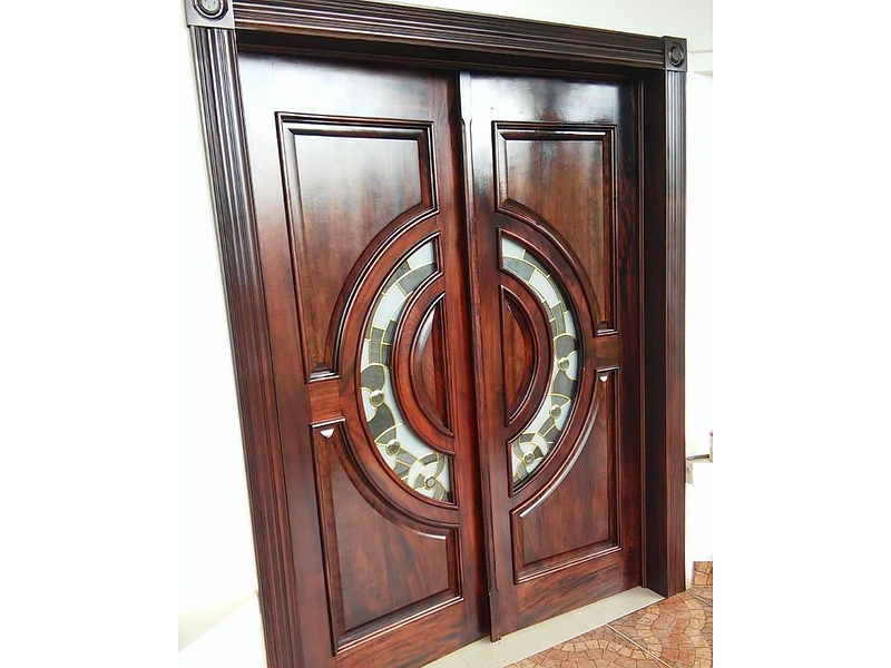 Puerta de Madera Clásica Guatemala
