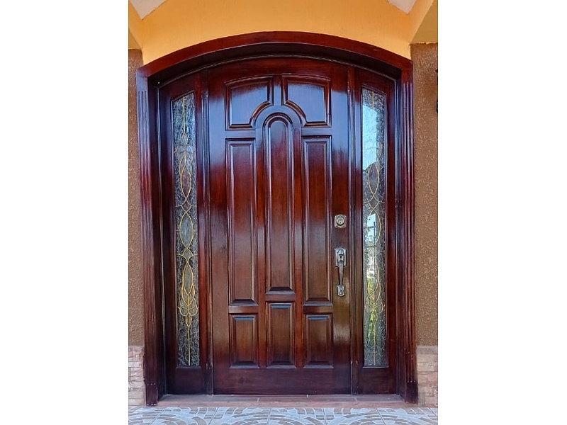 Puerta de Madera Moderna Guatemala