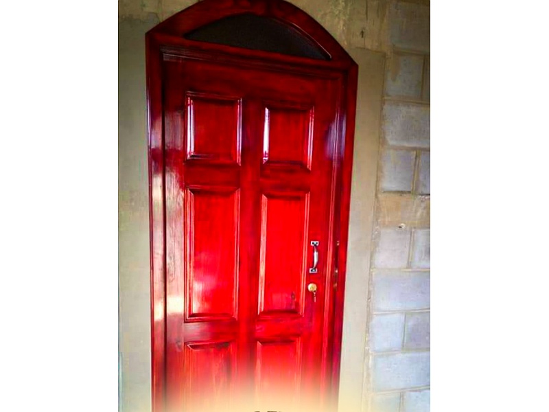Puerta de Madera Ecológica Guatemala