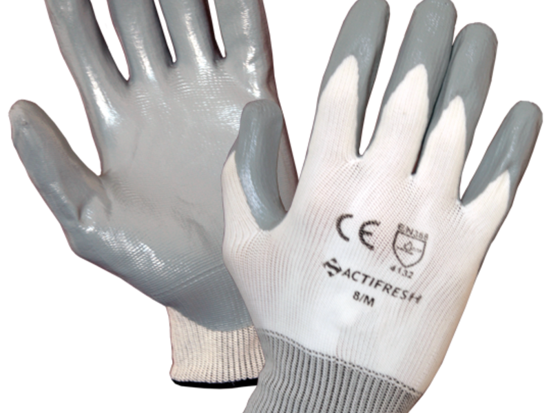 Guante de nitrilo Nylon