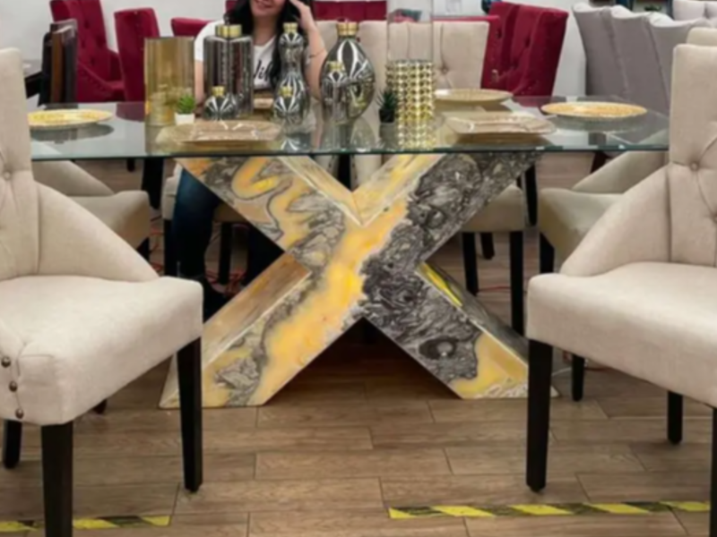 Comedor base de X