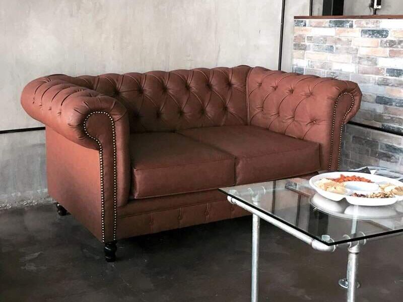 SOFÁ CHESTERFIELD