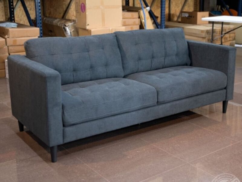 Sofá Cosmo Dark Grey