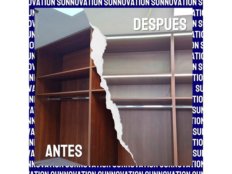 Iluminación el closets Guatemala