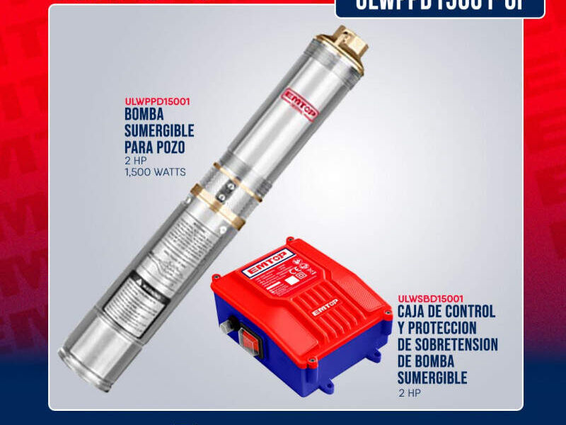 COMBO 23. BOMBA SUMERGIBLE