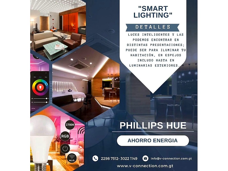 Iluminación para el hogar Guatemala